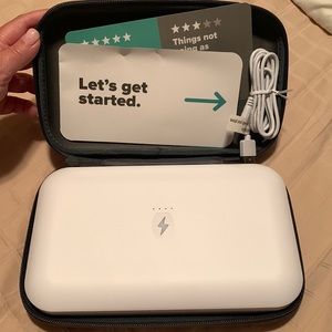 Brand New Wireless Phone Soap with Travel Case